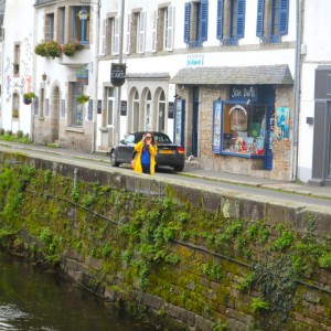 Pont-Aven, hors-saison