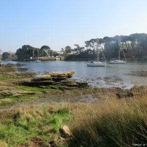 Un week-end en roulotte à Concarneau